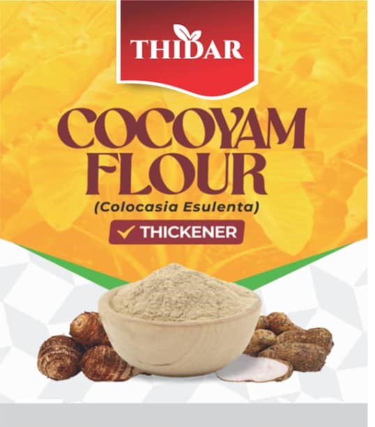 Thidar Cocoyam Flour