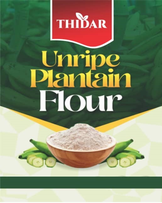 Thidar Unripe Plantain Flour